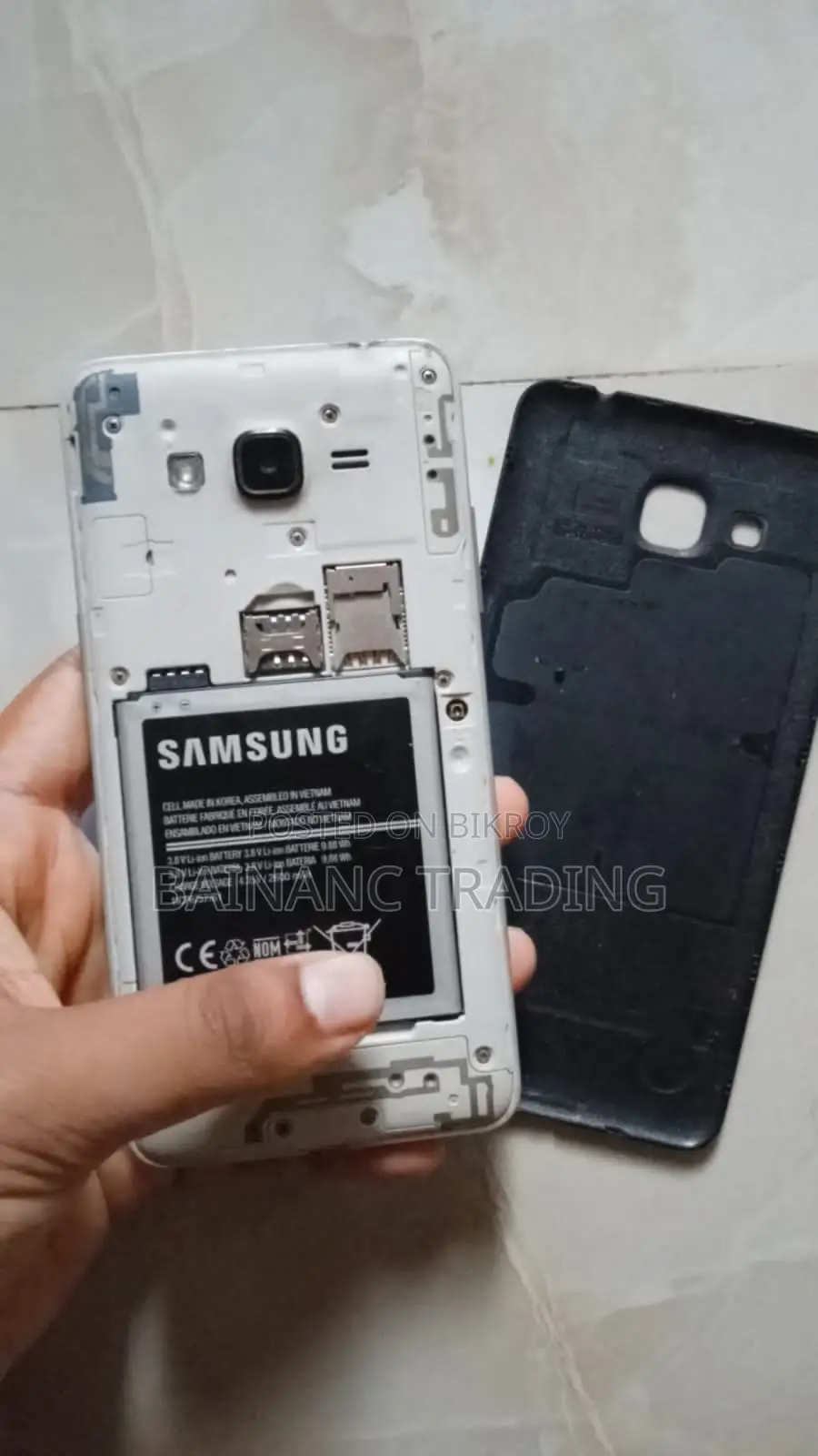 Samsung Galaxy J2 Prime 8 GB Black