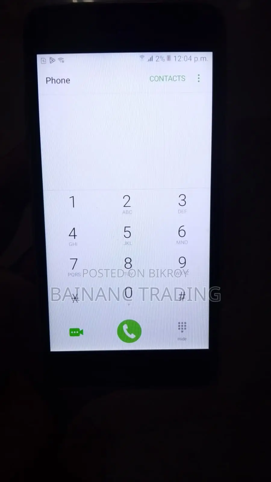 Samsung Galaxy J2 Prime 8 GB Black