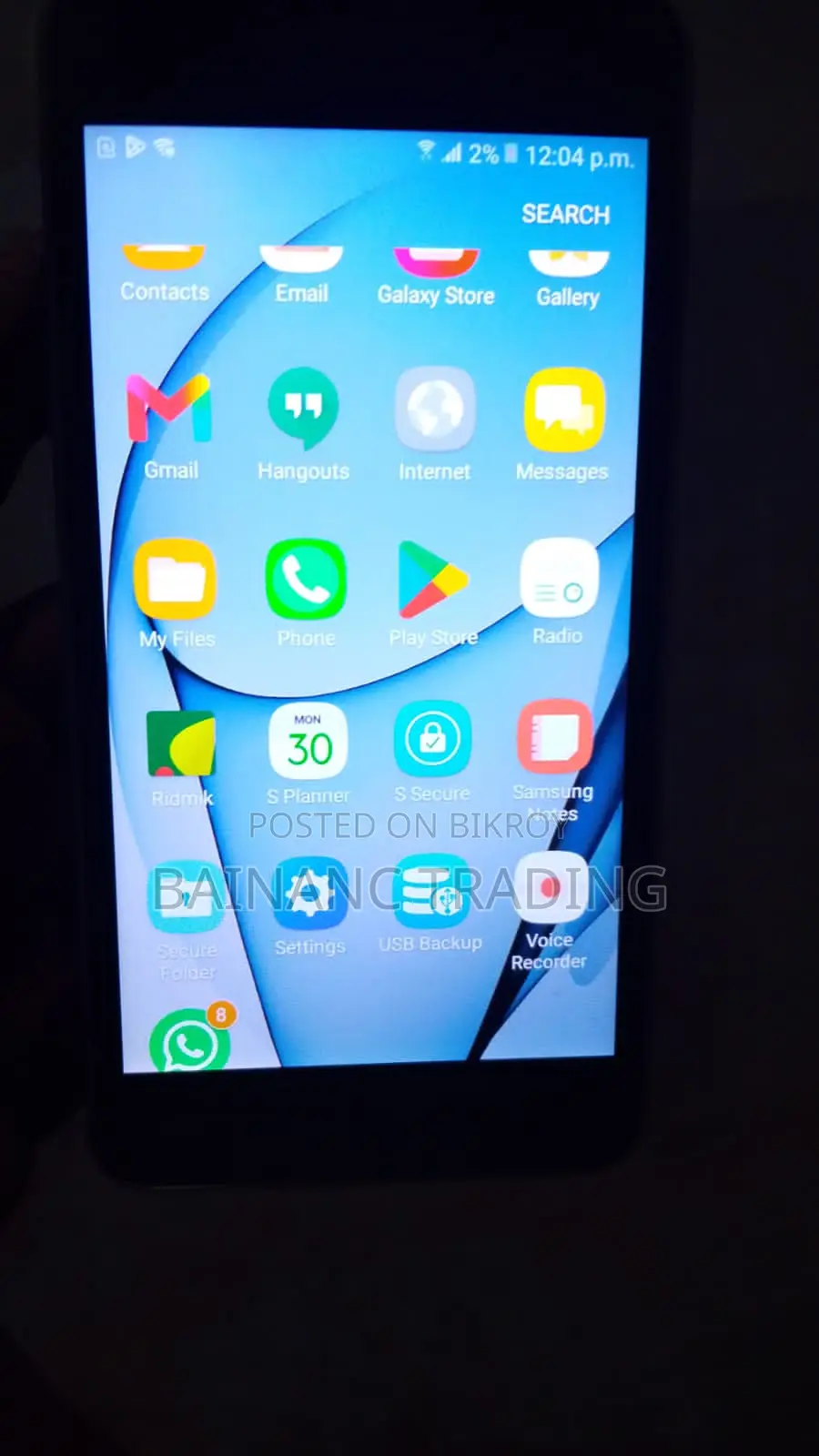 Samsung Galaxy J2 Prime 8 GB Black