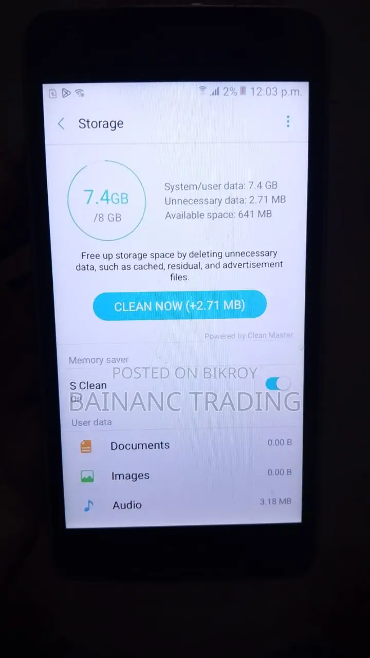 Samsung Galaxy J2 Prime 8 GB Black
