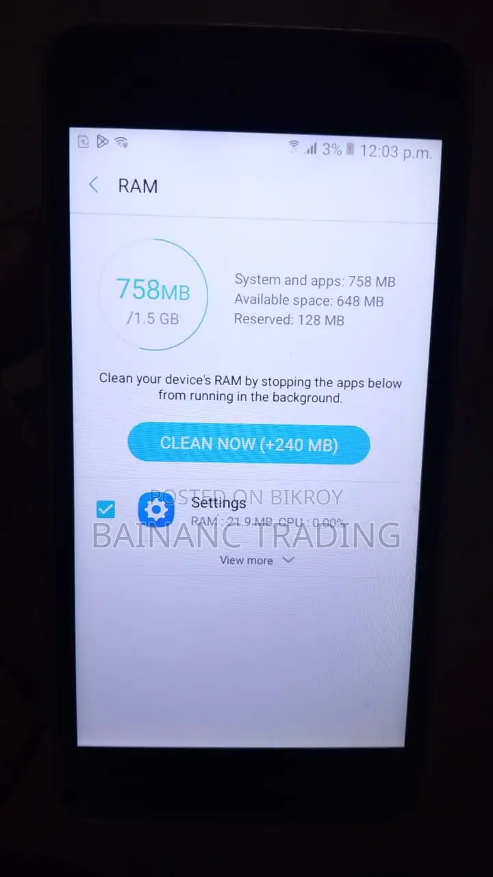 Samsung Galaxy J2 Prime 8 GB Black