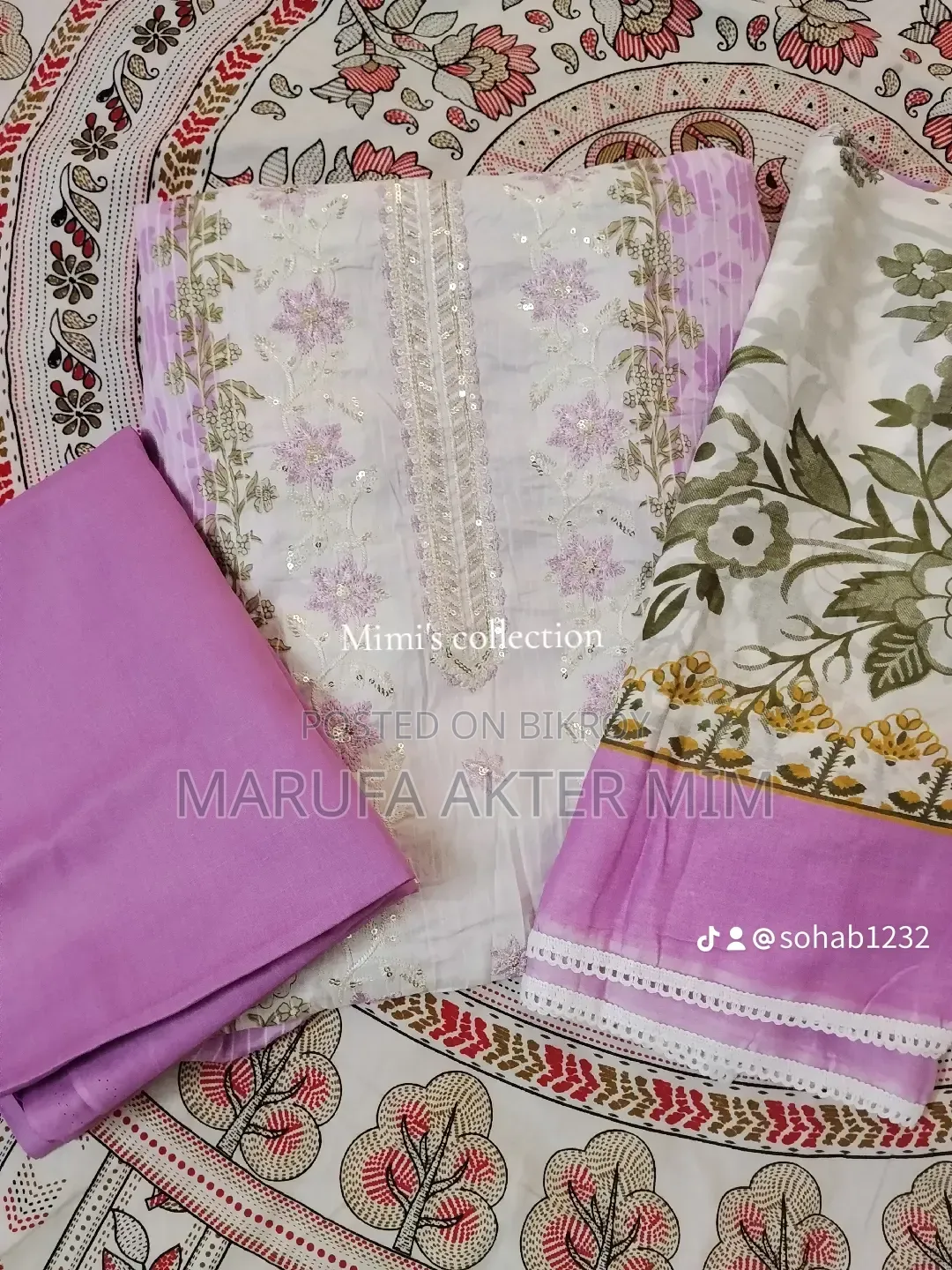 অনেক কম দামে সুন্দর জামা