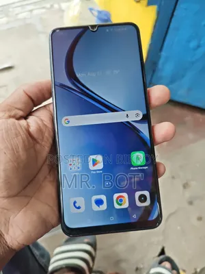 রিয়েলমি নোট ৬০এক্স ৬৪ জিবি কালো