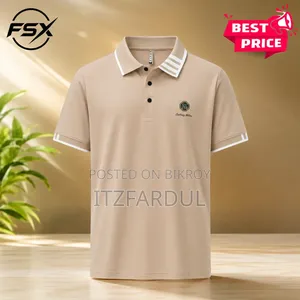 Polo & China Drop Shoulder T-Shirt