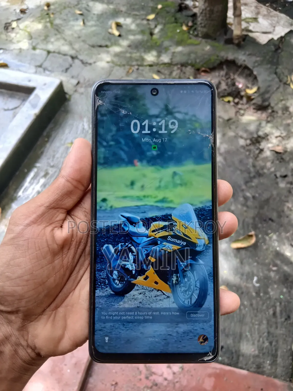 ইনফিনিক্স নোট ৩০ ২৫৬ জিবি ব্লু