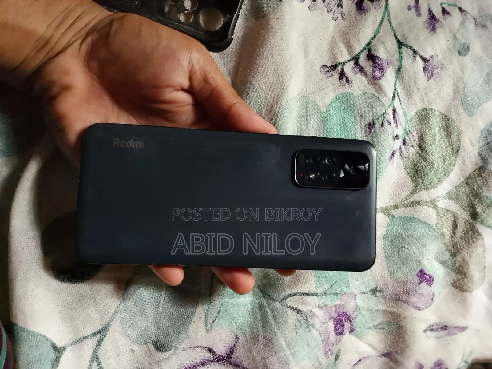 শাওমি রেডমি নোট ১১ ১২৮ জিবি কালো