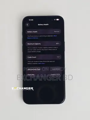 অ্যাপল আইফোন ১৫ প্রো ম্যাক্স ২৫৬ জিবি নীল