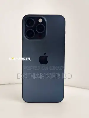 অ্যাপল আইফোন ১৫ প্রো ম্যাক্স ২৫৬ জিবি নীল