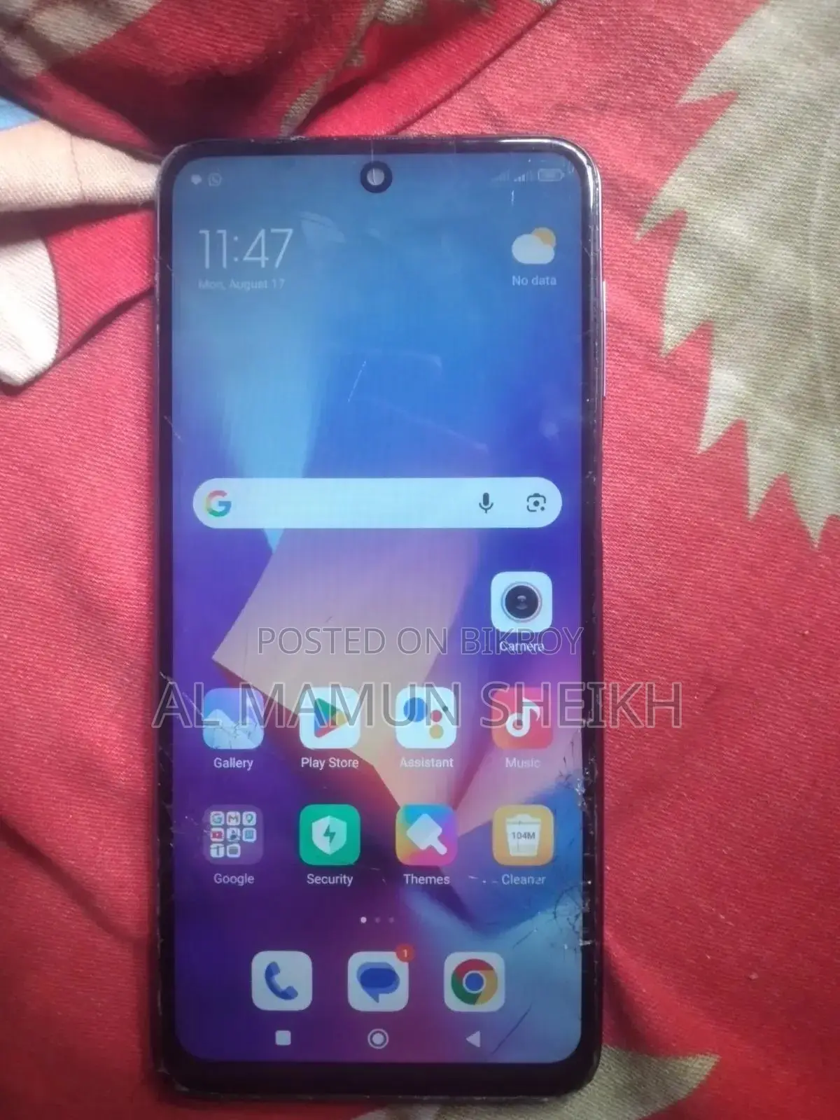 Xiaomi Redmi Note 9 Pro 64 GB Red