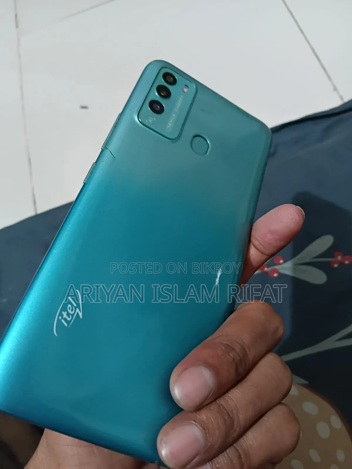 Itel S16 Pro 32 GB Green