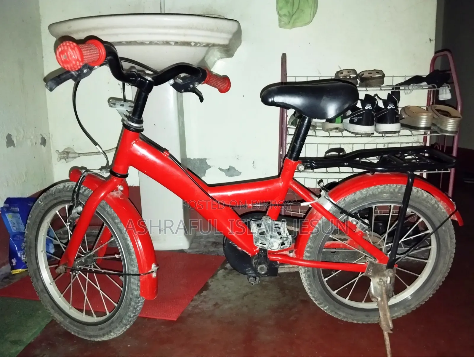 Duronto Spark Cycle 16