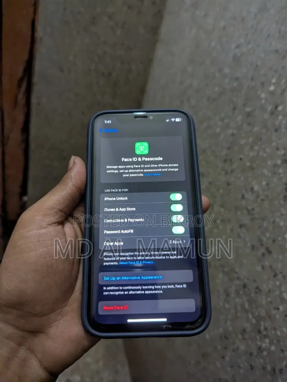 অ্যাপল আইফোন এক্সআর ৬৪ জিবি কালো