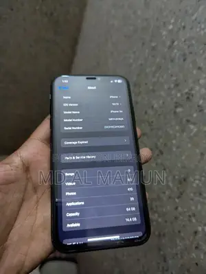 অ্যাপল আইফোন এক্সআর ৬৪ জিবি কালো