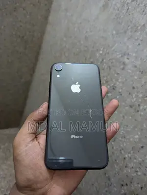 অ্যাপল আইফোন এক্সআর ৬৪ জিবি কালো