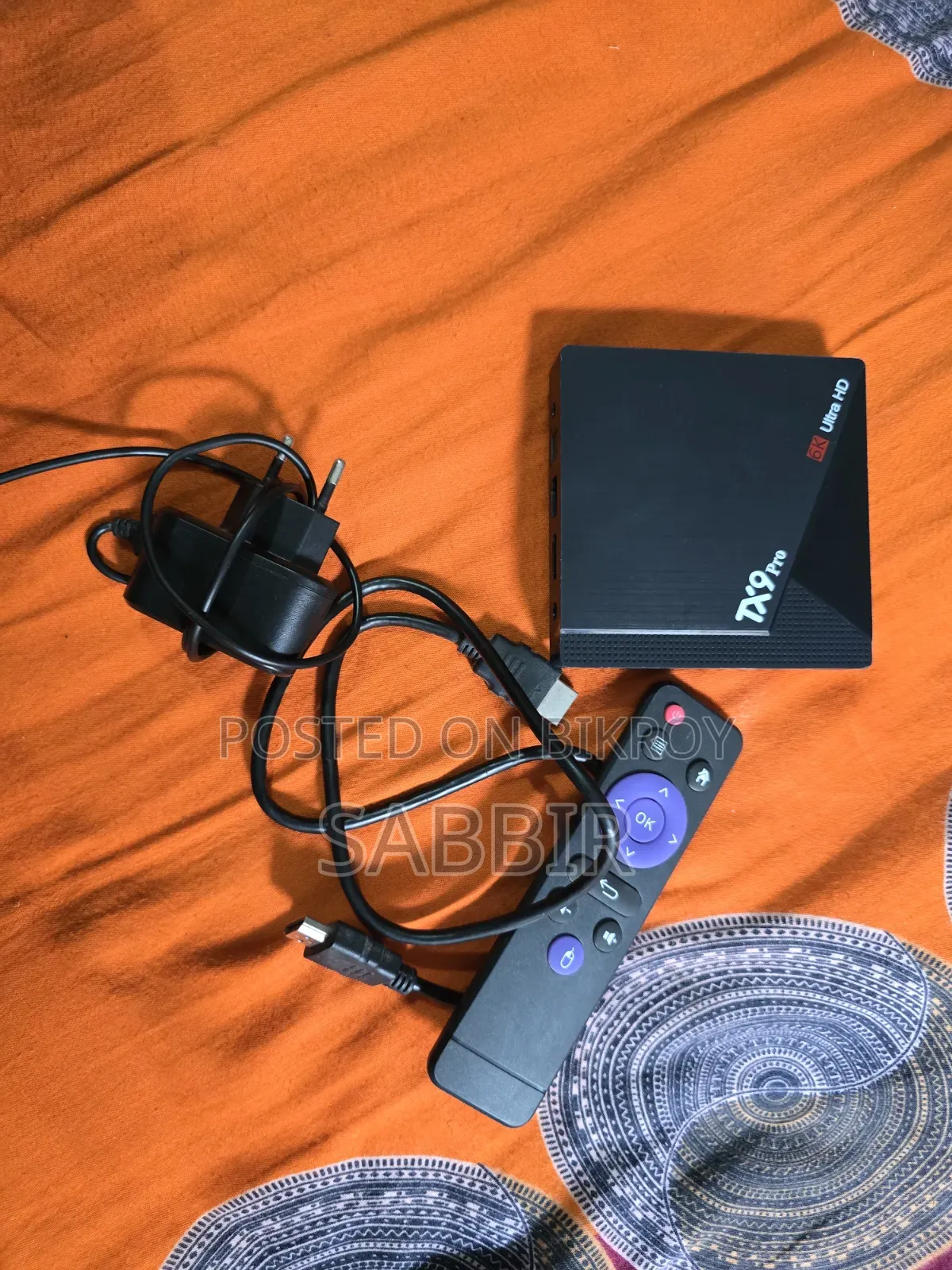 Tx9 Pro TV Box Android