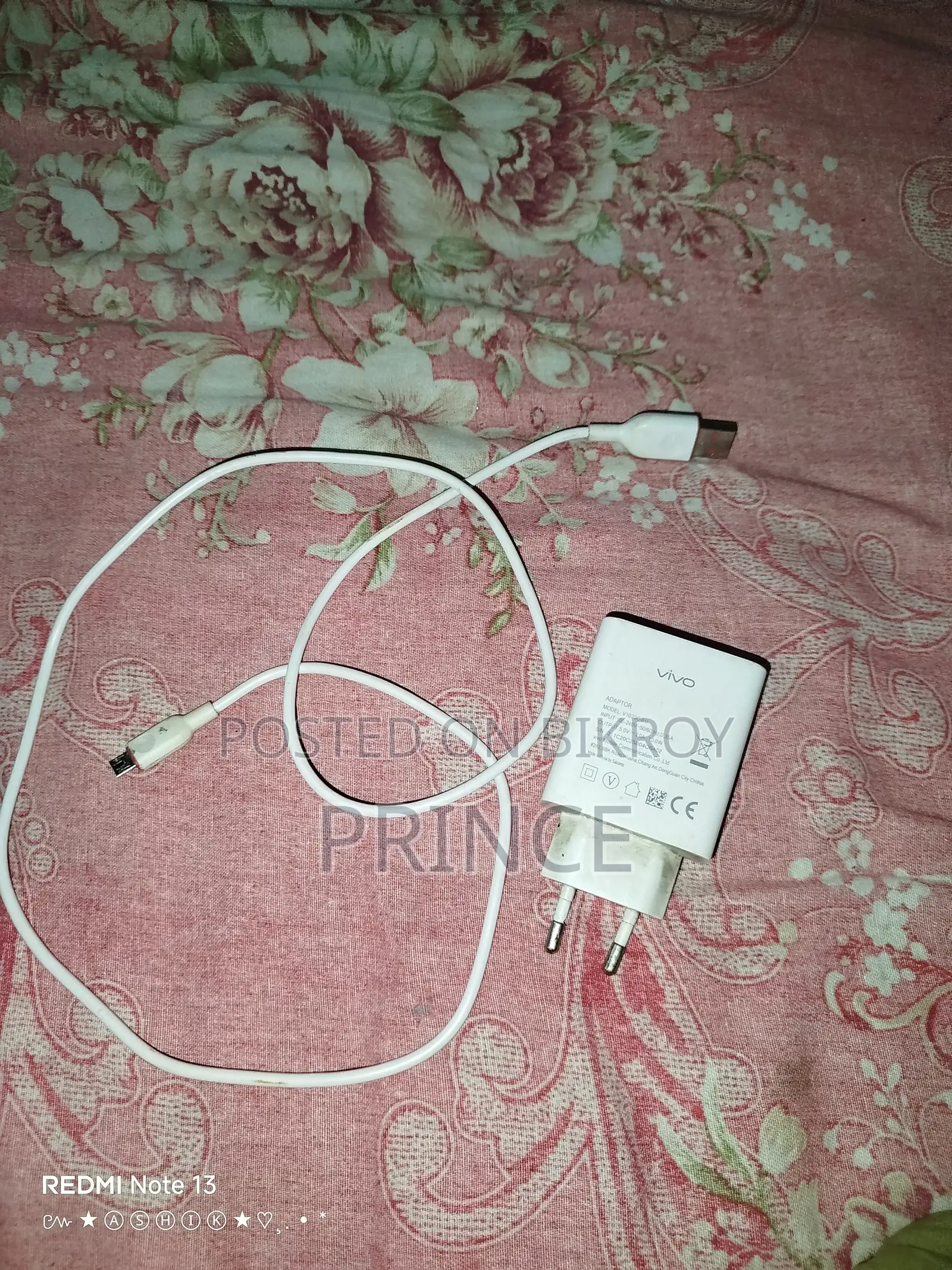 Vivo Original Charger