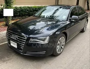 Audi A8 L W12 2013 Black