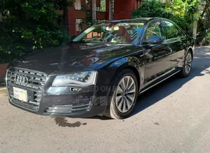 Audi A8 L W12 2013 Black