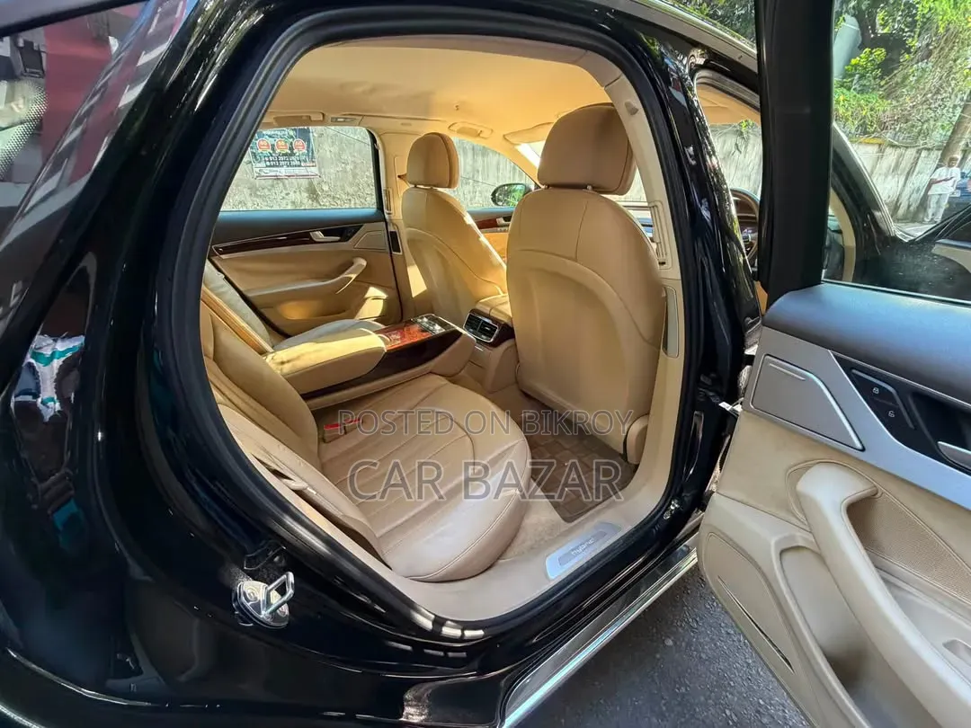 Audi A8 L W12 2013 Black