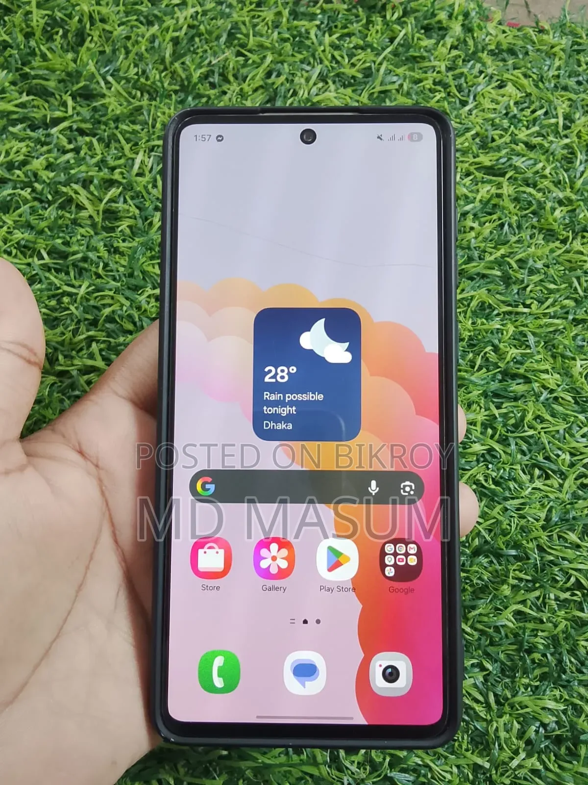 Samsung Galaxy A73 5G 256 GB White