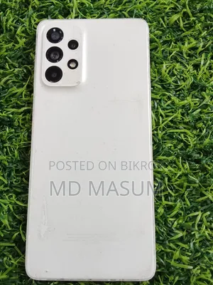 Samsung Galaxy A73 5G 256 GB White