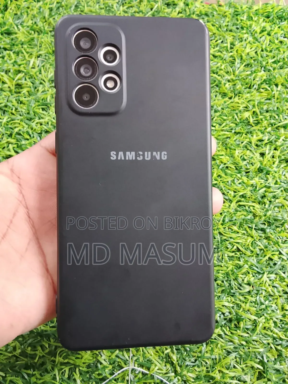 Samsung Galaxy A73 5G 256 GB White