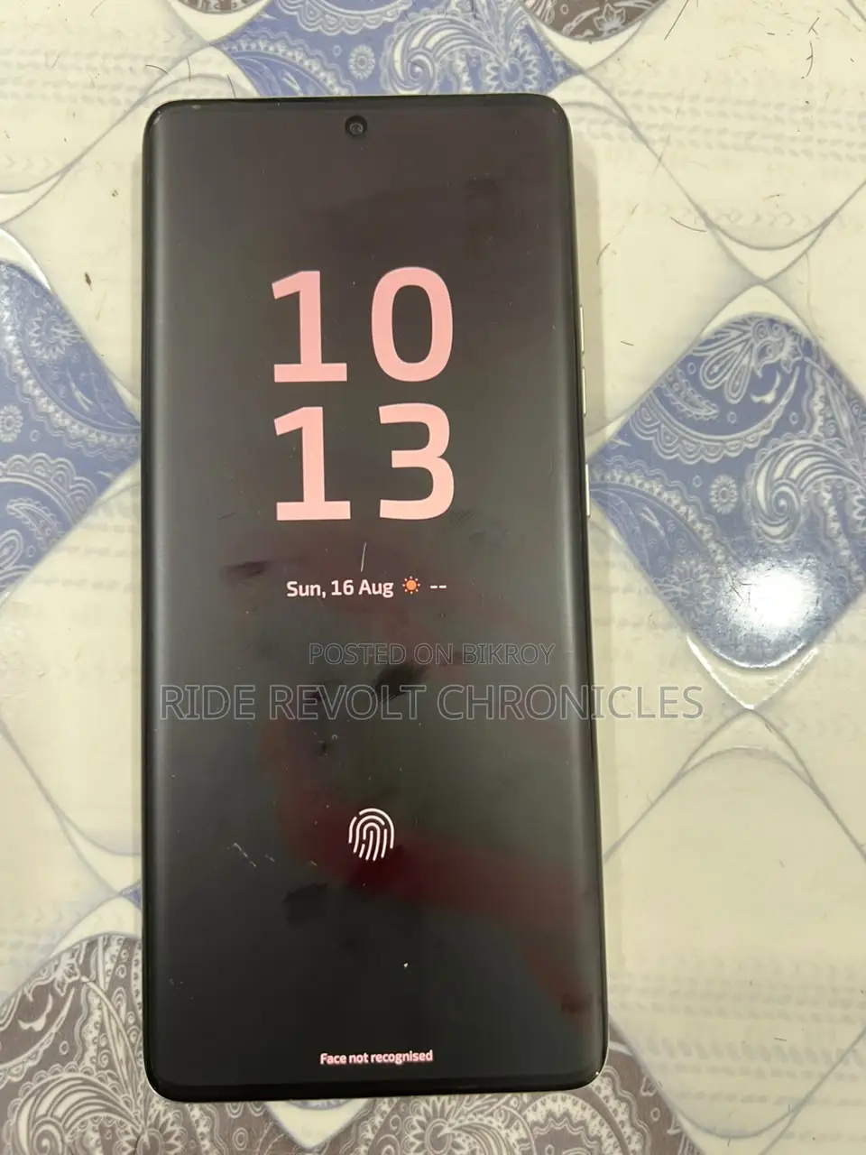 মোটোরোলা এজ ৫০ আল্ট্রা ৫১২ জিবি গ্রাফাইট