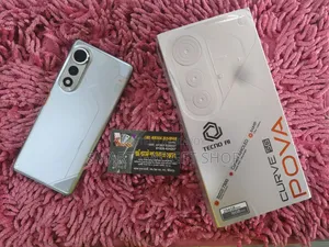 Tecno Pova Curve 256 GB Silver