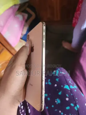 অ্যাপল আইফোন এক্সএস ম্যাক্স ২৫৬ জিবি গোল্ড