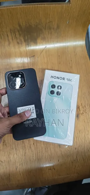 অনার এক্স৬সি ১২৮ জিবি ব্ল্যাক