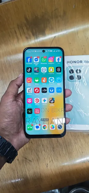 অনার এক্স৬সি ১২৮ জিবি ব্ল্যাক