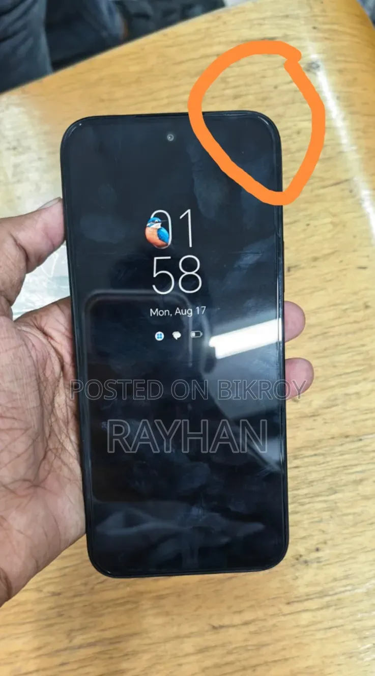 অনার এক্স৬সি ১২৮ জিবি ব্ল্যাক