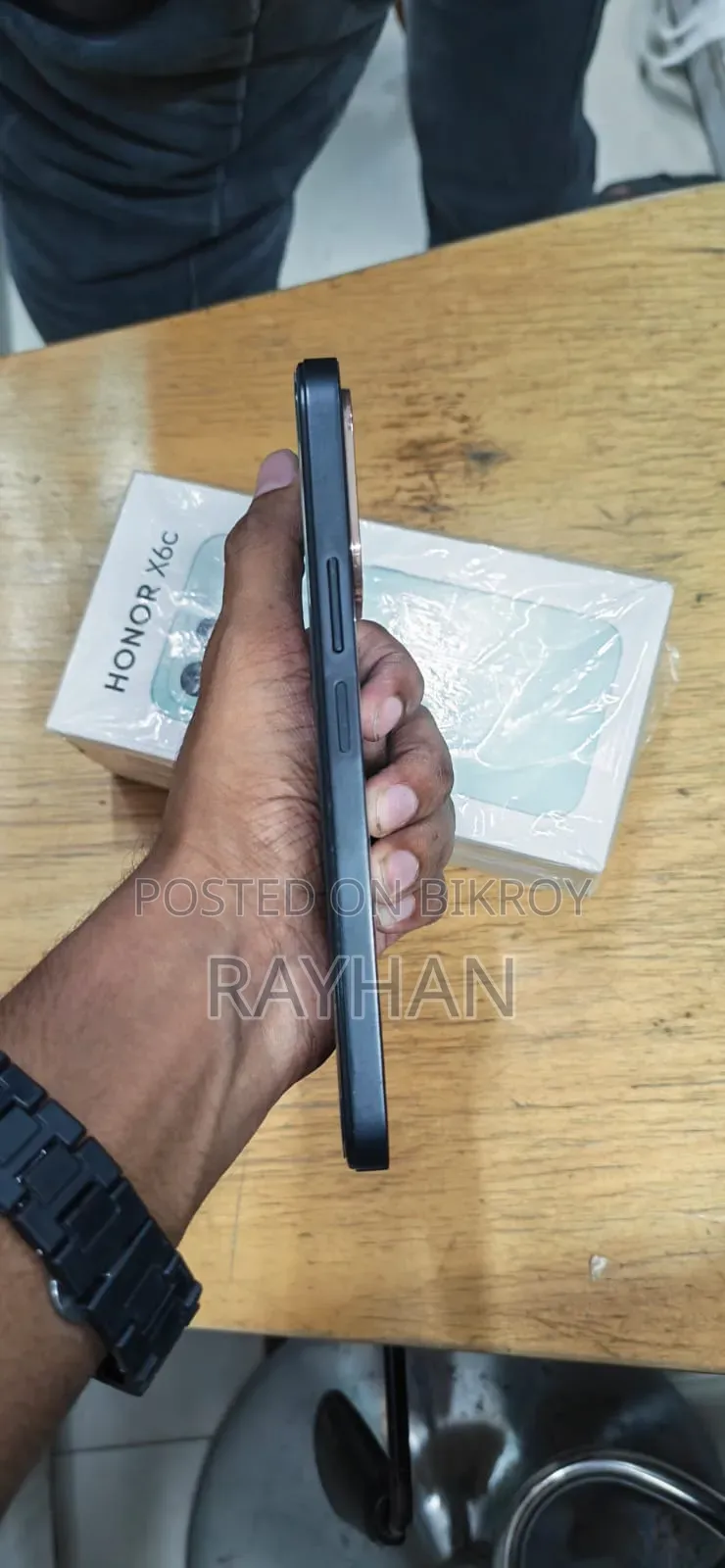 অনার এক্স৬সি ১২৮ জিবি ব্ল্যাক