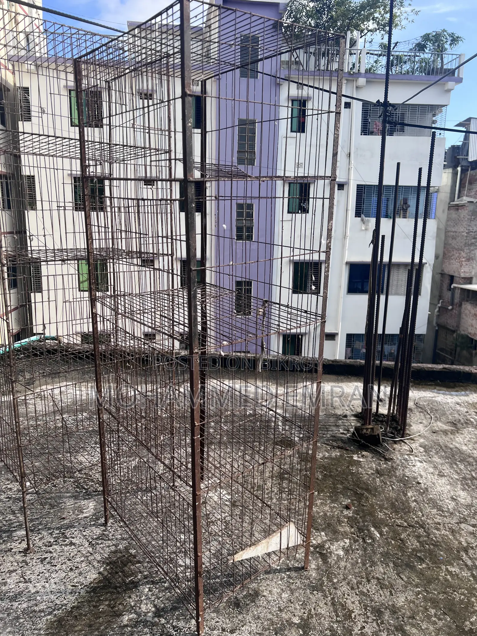 Pigeon Cage