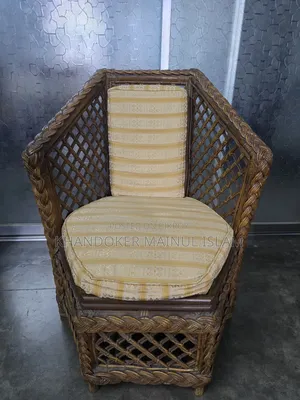 5 Seater Rattan Sofa With Center Table and Side Table