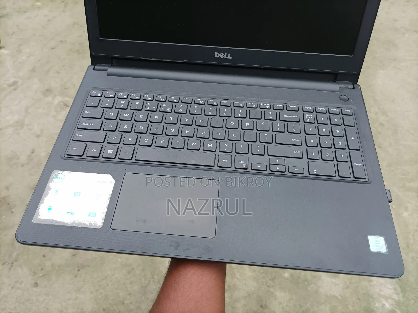 Laptop Dell Inspiron 15 4GB Intel Core I3 SSD 128GB
