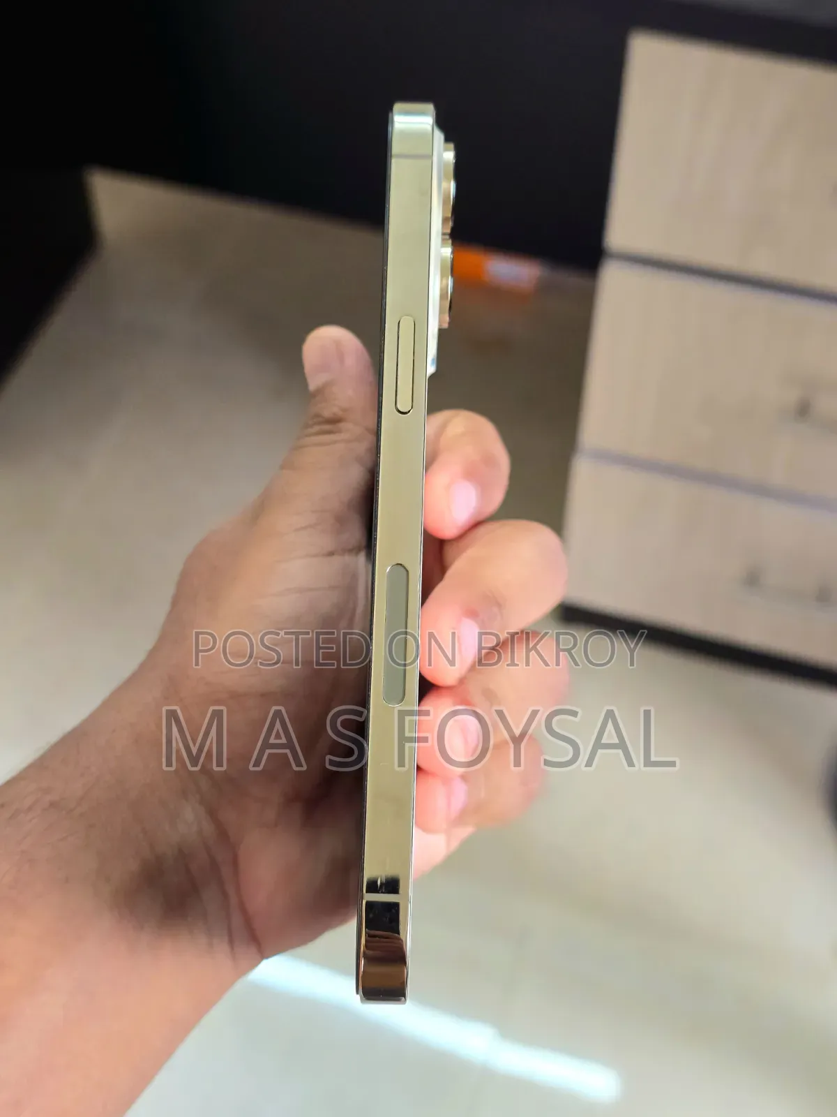 Apple iPhone 14 Pro Max 256 GB Gold