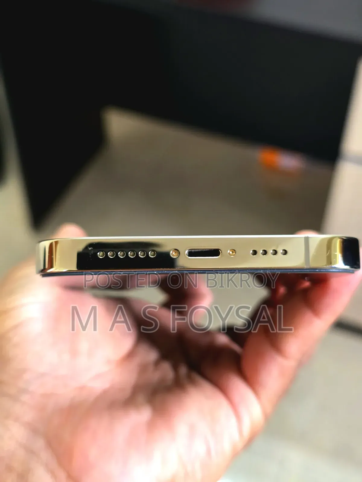 Apple iPhone 14 Pro Max 256 GB Gold