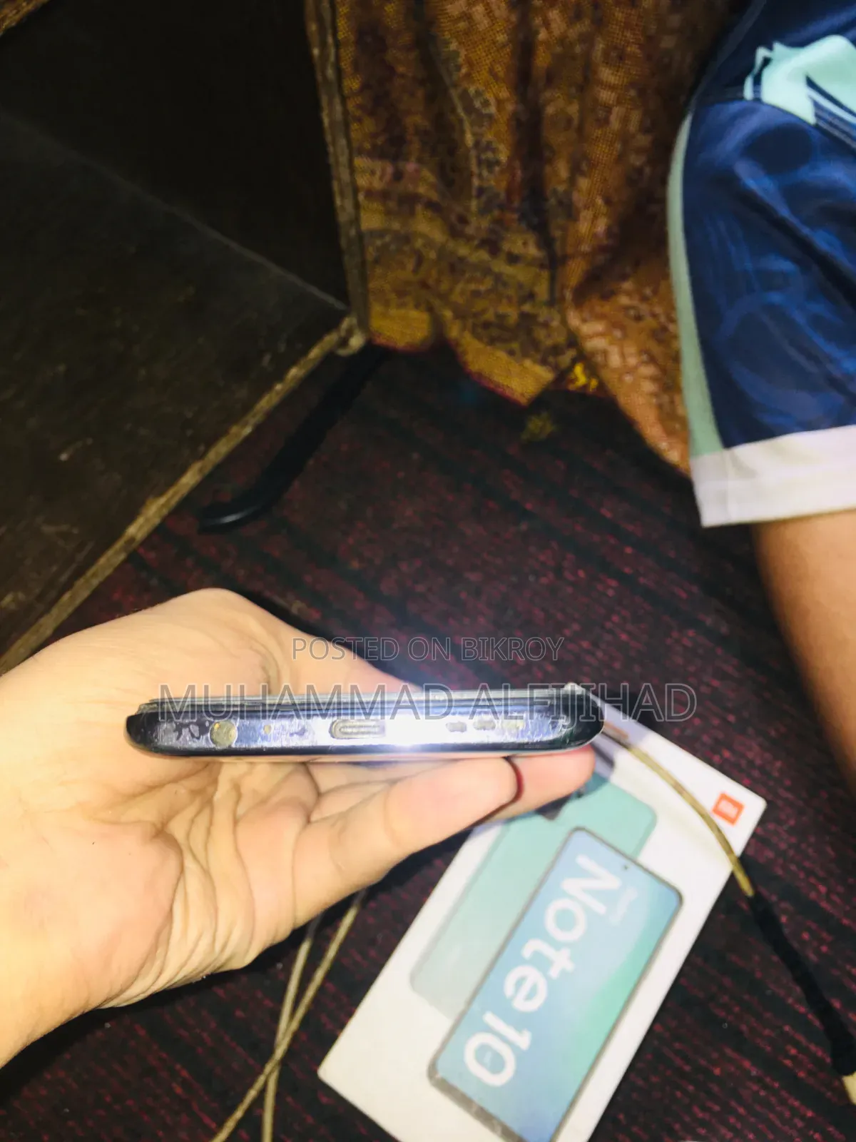 Xiaomi Redmi Note 10 64 GB Black