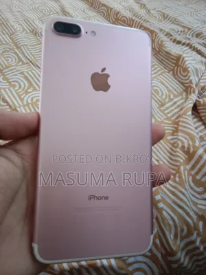 অ্যাপল আইফোন ৭ প্লাস ১২৮ জিবি রোজ গোল্ড