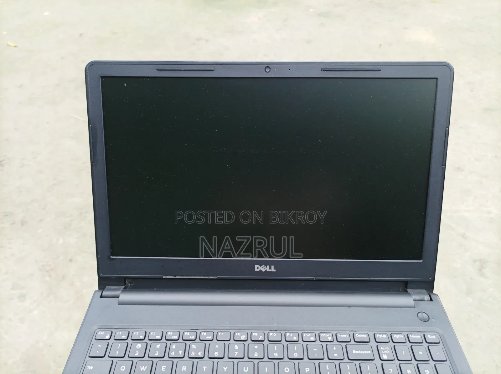 Laptop Dell Inspiron 15 4GB Intel Core I3 SSD 128GB