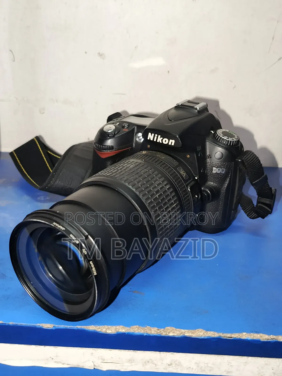 Nikon D90 DSLR Camera With Lens – Good Condition –