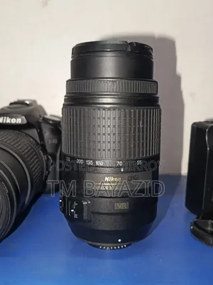 Nikon D90 DSLR Camera With Lens – Good Condition –