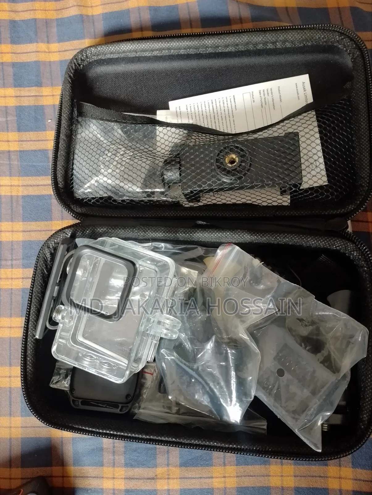 Fully New 6 K Action Camera