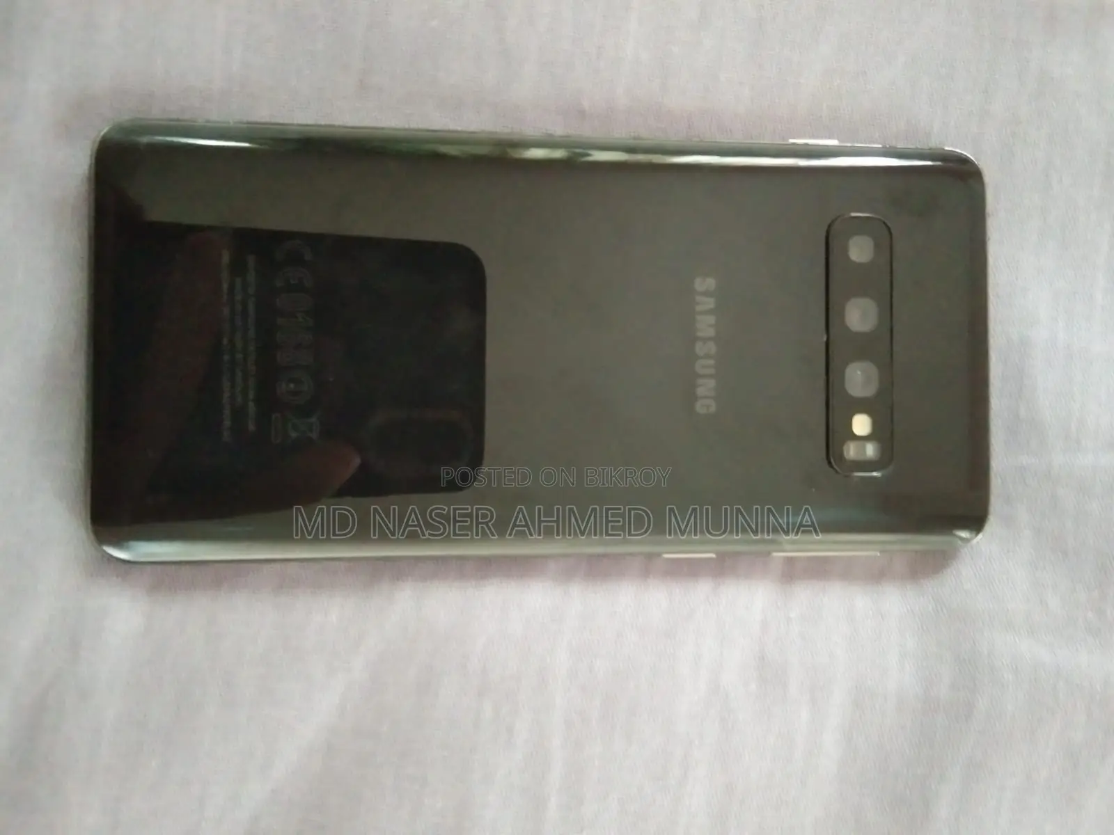 স্যামসাং গ্যালাক্সি এস১০ ১২৮ জিবি ব্ল্যাক