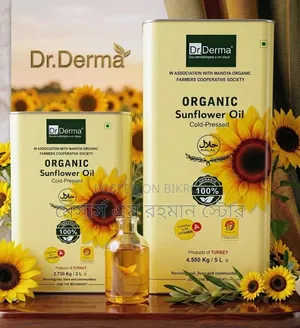 Sunflower Oil 5L Dr.Derma Brand