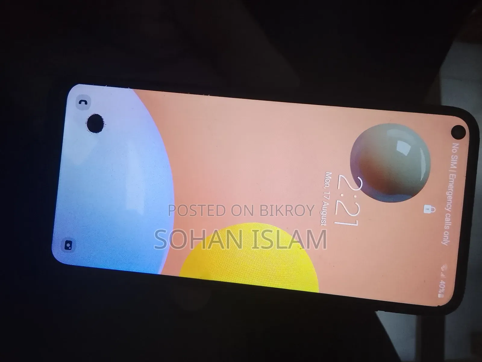 Samsung Galaxy A11 32 GB Blue