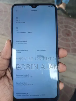 Xiaomi Poco M2 64GB Blue