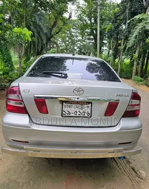 Toyota Premio 2002 Silver