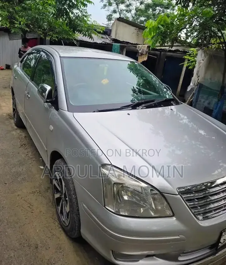 Toyota Premio 2002 Silver